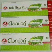 ราคา ดอกบัวคู่ รสดั้งเดิม.180กรัม( 3แพ็ค 6หลอด ) (26942651223)