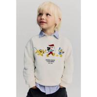 ราคา H&M(เอชแอนด์เอ็ม) เสื้อวอร์มพิมพ์ลาย Boys Printed sweatshirt 1169912_6 (27338191549)