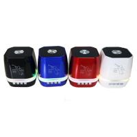 ราคา Music D.J. T-2306A ลำโพงบลูทูธขนาดเล็ก มีไฟ LED Light สามารถเล่นเพลงจาก TFCard/USB mini bluetooth speaker (1515823743)