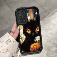ราคา เคสสำหรับ Xiaomi Redmi Note 11 Redmi Note 11s Redmi Note 11 Pro 5G เคสป้องกันลูกแมวน่ารักครอบ (24834407205)