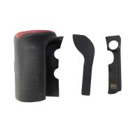 ราคา Nikon D850 หนังยาง Thumb หนัง FX ด้านข้างหนังตกแต่งหนังหนังยางเดิมยี่ห้อใหม่ (54000305161)