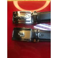 ราคา เข็มขัดหนังสายหนังออโต้อิตารึ่ขนาด32มมพร้อมหัวออโต้จระเข้/ช้างเนื้อซิ้งค์ (24394426183)