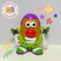ราคา โมเดลของเล่นโปเตโต้เฮด Mr.POTATO HEAD DISNEY PIXAR TOY STORY 4 SPUD LIGHTYEAR PLAYSKOOL FIGURE TOY✨/ ของสะสมมือ2 (24070690212)