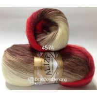 ราคา Alize Angora Gold Batik ถักเส้นด้าย 4574 (5282863543)