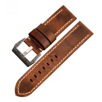 ราคา สายนาฬิกาหนังแท้ SEIKO สำหรับผู้ชายและผู้หญิง สายนาฬิกาหนังวัว ขนาด 20MM 22MM 24MM 26MM อุปกรณ์เสริมนาฬิกา (26284131206)