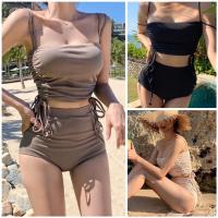 ราคา ชุดว่ายน้ำเอวสูง ชุดว่ายน้ำเกาะอก ชุดว่ายน้ำสีน้ำตาล ชุดว่ายน้ำสีครีม ชุดว่ายน้ำสีดำ ชุดว่ายน้ำเกาหลี ชุดว่ายน้ำสาวอวบ (13908262774)