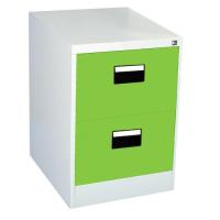 ราคา Thep ตู้เหล็กเก็บเอกสาร 2 ลิ้นชัก รุ่น DR-2 (สีเขียว) (2663403089)