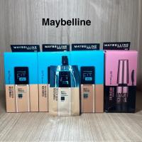 ราคา (1 ซอง) Maybelline Fit Me รองพื้นซอง เมย์เบลลีน ฟิต มี MAYBELLINE Fit me matte+poreless foundation (27274783327)