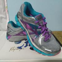 ราคา ขายรองเท้าวิ่งรุ่น Brooks Adrenaline GTS 17 Sz 8 M Silver Purple Women (2463357216)