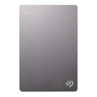 ราคา Seagate External Harddisk 2.5" 1TB ของแท้ 100% รุ่น Backup plus slim สีเงิน (2498927823)