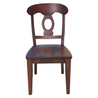 ราคา Daiso เก้าอี้ไม้ยางพารา สไตล์วินเทจ ที่นั่งไม้ รุ่น DPC-036 (5768047039)