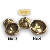 ราคา ผอบทองเหลือง ผอบบรรจุพระธาตุ เครื่องทองเหลืองแท้100% สำหรับใส่สารีริกธาตุ #ผอบ #ผอบทองเหลือง (9459348385)