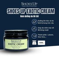 ราคา Shoes Up Exotic Cream - หนังจระเข้, ผิวตาตุ่ม, หนังงู, ครีมทาผิวนกกระจอกเทศ (Terrain Skin Cream) (40863498524)