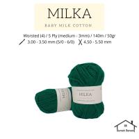 ราคา Katun Rb88 [LIMITED ITEM] เส้นด้ายถักผ้าฝ้ายนมเด็ก MILKA (26604196023)