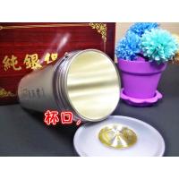 ราคา เงินสเตอร์ลิงสุขภาพถ้วยเงินไอออนสุขภาพถ้วยฉนวนกันความร้อนสํานักงานของขวัญถ้วย ส999 พันเท้าเงินผู้ชายผู้หญิงดื่มถ้วย (44124989334)