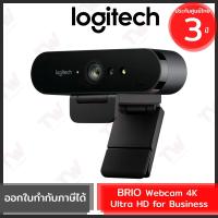ราคา Logitech BRIO Webcam for Business กล้องเว็บแคม 4K Ultra HD พร้อมด้วย RightLight™ 3 ที่มี HDR ของแท้ รับประกันศูนย์ 3ปี (9763514194)