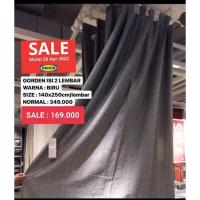 ราคา ผ้าม่านมินิมอล / อิเกีย เลนด้า / ผ้าม่าน อิเกีย / ผ้าม่าน อิเกีย สีฟ้ามินิมอล (28415933780)