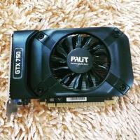 ราคา การ์ดจอ​ vga​ Gtx​ 750​ ยี่ห้อ​ Palit 1​ gb​ (1072853588)
