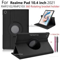 ราคา เคสแท็บเล็ต หมุนได้ 360 องศา สําหรับ Realme Pad RealmePad 10 4 11 นิ้ว Realme Pad 10.4 นิ้ว 2021 Pad 11 2022 (20960046699)