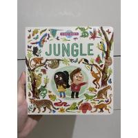 ราคา หนังสือเด็ก / บอร์ดบุ๊ค - The World Around Us Board Book [Jungle] - Igloo Books (26515251754)