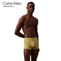 ราคา CALVIN KLEIN กางเกงในผู้ชาย Icon Cotton Stretch ทรง Trunk รุ่น NB4333 VFM - สีเหลือง (41412278205)