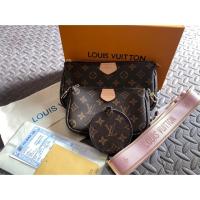 ราคา Used like new : LV Multi pochette งานออริ 1:1 สภาพใหม่เอี่ยม (7438398049)