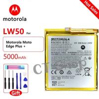 ราคา แบตเตอรี่ Motorola Moto Edge Plus/Edge +/Edge Plus Smart P 5000Mah LW50 แถมฟรีไขควง+กาวติดแบต (25827332238)