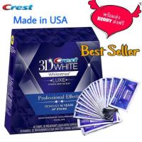 ราคา ❗ถูกสุดในแอพ❗แผ่นฟอกฟันขาว Crest ของแท้✅ (3218747681)