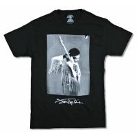 ราคา เสื้อยืดวงดนตรีผ้าฝ้ายแท้ คอลูกเรือJimi Hendrix Guitar Bw เสื้อยืดแขนสั้นพิมพ์ลายสําหรับผู้ชายS,4XLall size (18272752245)