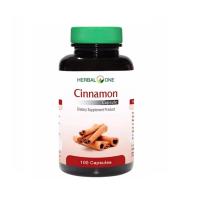 ราคา Herbal One Cinnamon อ้วยอันโอสถ อ้วยอัน ผงอบเชย ขนาด 100 แคปซูล 15824 (792678017)
