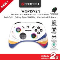 ราคา FANTECH จอยเกมมิ่งไร้สาย / bluetooth Wireless gaming controller รองรับ PC,PS, Android,IOS,รุ่น WGP15 (42911717796)