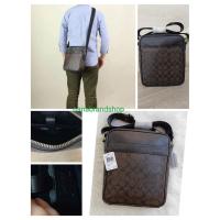 ราคา Coach f54788 สะพายชาย หายาก ใหม่แท้พร้อมส่ง (17799711630)