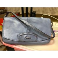 ราคา ของแท้ 100% กระเป๋า Coach กระเป๋าสตางค์คล้องไหล่มือสอง (3343886874)