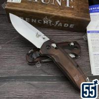 ราคา มีดพับ Benchmade สำหรับสายล่า North Fork knife 15031 ใบ AUS8 (23453664154)