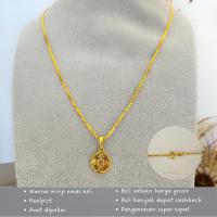 ราคา สร้อยคออิตาลีอิตาลีทองแดงชุบทองฮ่องกง | สร้อยคอทองแดงฮ่องกงชุบทองฮ่องกง (25237476406)