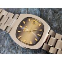 ราคา นาฬิกา vintage Oris automatic เรือนสแตนเลส สภาพสวยมาก สายหนาตัน ไม่ตีตรา เดินดีปกติ service มาเรียบร้อย (28923918291)