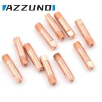 ราคา AZZUNO หัวเชื่อมทองแดง 0.8mm-1.0mm/20ชิ้นสําหรับ Contact Tip เครื่องมือเชื่อมคอนแทคทองแดง 15AK Mig/Mag Welding Torch (19088006352)