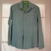 ราคา เสื้อเชิ้ตผู้หญิงสีฟ้า ยี้ห้อ Greek Light size L (2479204348)