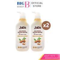 ราคา Jabs แจ๊บส์ ครีมอาบน้ำ มิลค์โปรตีน อินเทนซีฟ มอยเจอร์ 400 มล. ครีมอาบน้ำ มอยส์เจอร์ไรเซอร์ (43159491545)