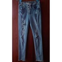 ราคา กางเกงยีนส์ ป้าย JENNIFER งานแบรนด์เกาหลี (2603015416)