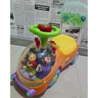 ราคา รถผลักเดิน รถหัดเดิน ขาไถ หมีพูห์ แบรนด์ Ides มือสองจากญี่ปุ่น สภาพสวย แข็งแรง ปรับหนืดได้ (11358060428)