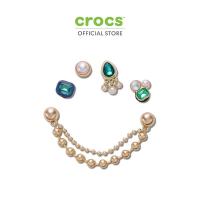 ราคา CROCS ตัวติดรองเท้า JIBBITZ™ EMERALD PEARL GEM 5 PACK รุ่น 10014832 (27018915152)