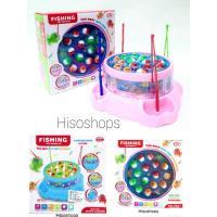 ราคา Fishing New Design Set เกมส์ตกปลา ใส่ถ่าน หมุนได้ มีเสียงดนตรี มีไฟ เกมส์ตกปลาสนุกๆ เกมส์สำหรับครอบครัว (23337659339)