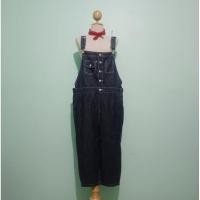 ราคา ชุดเอี้ยมกางเกงยีนส์ทรงหมีปล่อยๆมือ2 (27873573463)