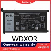ราคา ★ แบตเตอรี่ WDXOR WDX0R สำหรับ DELL Inspiron 13 5368 5378 7368 7378 14 7460 15 5565 5567 5568 7560 7570 (41914262177)