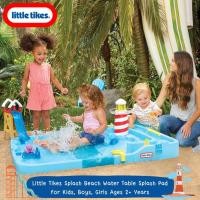 ราคา นำเข้า หน้าร้อนนี้ต้องมีชายหาดสุดน่ารักจาก Little Tikes Splash Beach Water Table พร้อมแผ่น Splash Pad 6,750 บาท (42406522953)