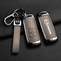 ราคา Mazda เคสกุญแจรีโมทรถยนต์ สําหรับ Mazda 2 Mazda 3 Mazda 6 CX3 CX4 CX5 CX9 ของแต่งรถยนต์ พวงกุญแจ (29781282495)
