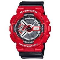 ราคา Casio G-Shock นาฬิกาข้อมือผู้ชาย รุ่น GA-110RD-4ADR (76030410)