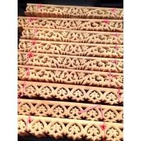 ราคา ฉลุระเบียงไม้สัก ฉลุเชิงชายไม้สัก (11502419130)