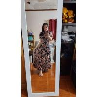 ราคา งานใหม่มือ 1 เดรสยาวอลัง ผ้าชีฟอง ลายดอกไม้ กระโปรงมีลูกเล่นเป็นระบายชั้นๆ สวย หวานฉ่ำ แขนตุ๊กตาน่ารัก ป้าย Koya (26507864172)